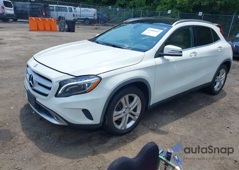 2016 Mercedes-Benz Gla 250 4Matic from USA, damaged, VIN WDCTG4GB8GJ218029